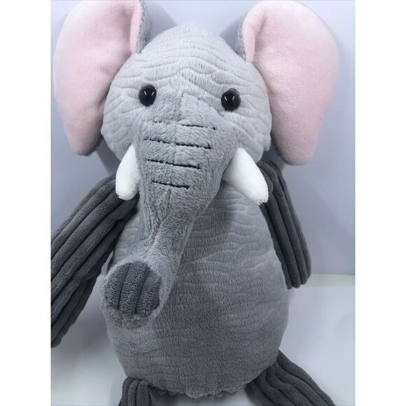 Scentsy Buddy Gray Ollie the Elephant 16" Plush Stuffed Animal, Retired - Picture 2 of 15